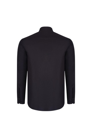 G926 Dewberry Erkek Gömlek-siyah Siyah