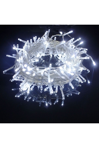 White Light Led Light 10 Metre Beyaz Led Işık Christmas Tree White Led Light 100 Led 220v Fişli Işık İp Led Işık Gün Işığı