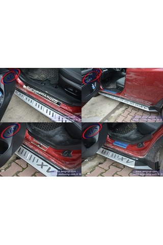 Aes Subaru Xv Kapı Eşiği Supercharged Yazılı