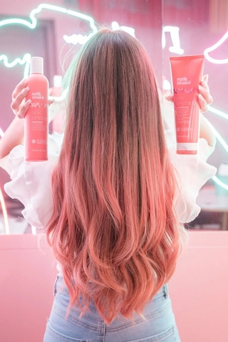 Milk Shake Pink Lemonade Saça Geçici Pembe Tonlar Katan Bakım Kremi 250 ML