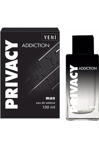 Privacy Addiction Erkek Parfüm EDT 50 ML