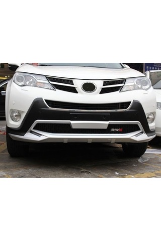Toyota Uyumlu Rav 4 Ön Arka Tampon Difüzör 2014 2018 Gündüz Ledli Oem