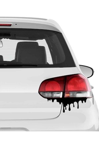 Volkswagen Amarok Sticker 2Adet Kapı Far Tampon Bagaj Stickerı