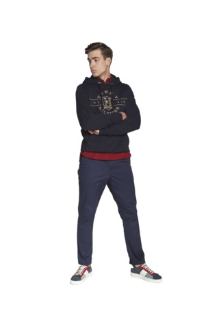 Tommy Hilfiger Sweatshirt Erkek Modeli Siyah