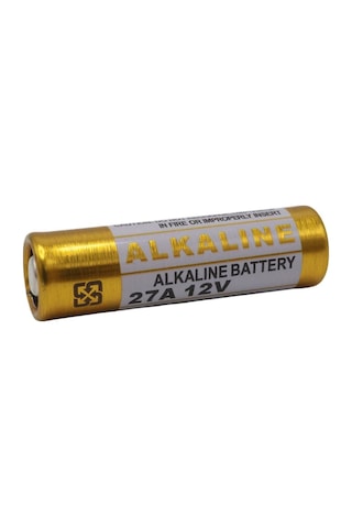 Ayt Powermaster 27a 12 Volt İnce Alarm Kumandası Pili 5'li Paket
