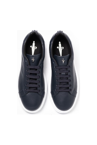 Vt004 Blue Sneaker Erkek Mu69400vt 999/004 Paciotti Calf Vitello Mavi