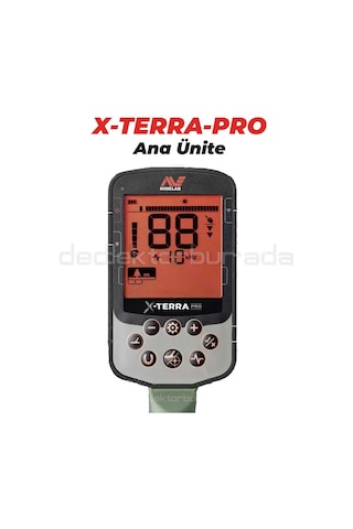X Terra Pro Metal Dedektörü -minelab
