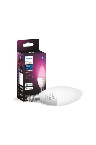 5.3w Renkli Akıllı B39 E14 Led Ampul, Bluetooth Özellikli Diğer