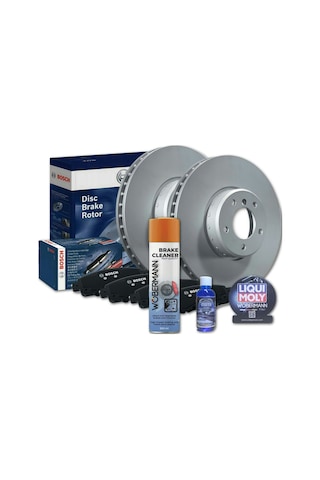 Wöbermann+bosch Vw Passat B8 Ön Arka Fren Diski Ve Ön Arka Balata Seti