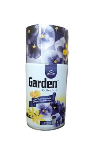 Garden Oda Kokusu Otomatik Makine Air Freshener +oda Sprey Menekşe Tropik Çiçek Bahar Esintisi 260ml Menekşe