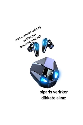 Time&Tech X6 Bluetooth 5.4 Kulak İçi Oyuncu Kulaklığı