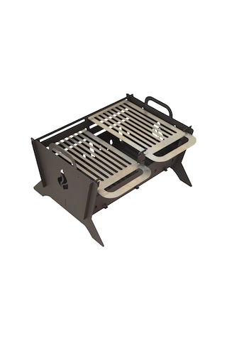 Baygato Juicy Grill Mangal (Kademeli) Katlanabilir Ve Taşınabilir 6 Kişilik