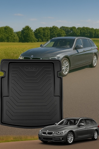 Bmw 3 Serisi F30 2011 2019 Uyumlu Bagaj Havuzu 3d Premium