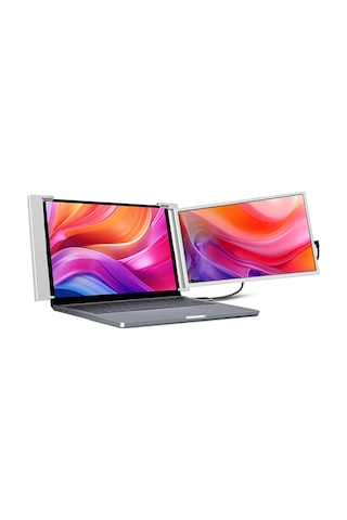 NPO NPM3 15.6-17.3" FHD 1080p IPS Type-C Taşınabilir Dizüstü Tek Monitör Çoklayıcı Notebook Monitör