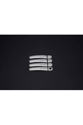 Omsa Line Vw Polo İle Uyumlu Krom Deco Kapı Kolu 4 Kapı 2005-2009 Arası