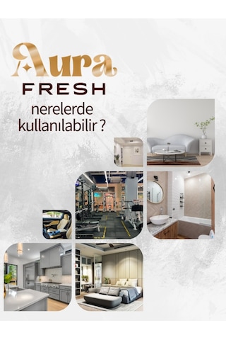 Aura Fresh Okyanus Ferahlığı Oda Kokusu Parfüm Sprey 400 ML