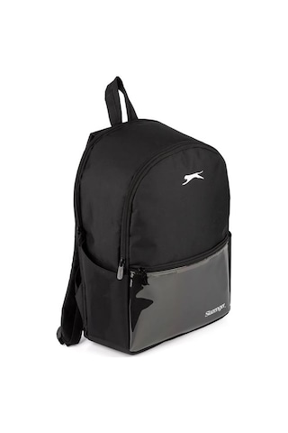 Me Slazenger Sırt Çantası Pvc Cep Siyah 23068