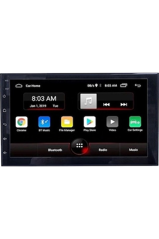 Navigold Ngs-720 7 Inç Üniversal Android Usb-Bt-Navigasyon Double