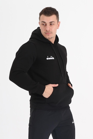Diadora Bergamo Tek Üst Siyah
