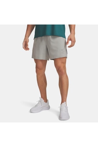 Under Armour Heatgear Erkek Gri Şort