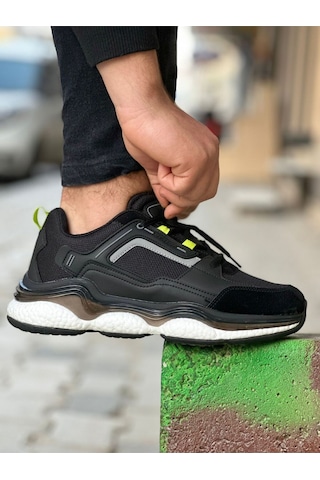 Dunlop Dnp-2469 Siyah Yeşil Erkek Spor Ayakkabı