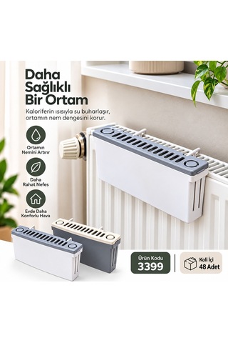 Urve Kalorifer Suluk Kokusuz Uzun Süreli Kullanım- 48'li Paket Diğer