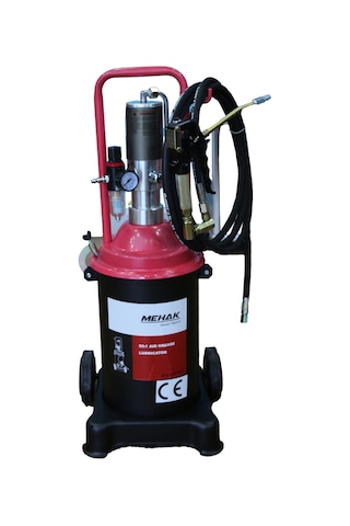 Mehak TB6204 Havalı Gres Pompası Mehak TB6204 Havalı Gres Pompası