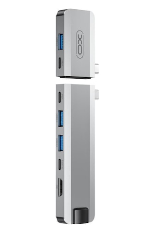 4k Hdmı Ve Ethernet Girişli 100w Pd Şarj Destekli Alüminyum Usb-c Hub Çoklayıcı