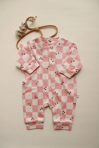 Oh La La Koala Plaid Cherry Serisi Tulum Bej