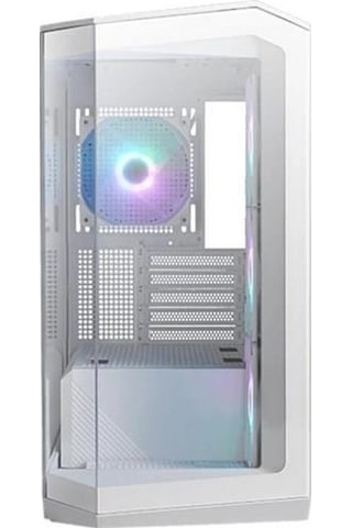 MSI Mag Pano M100R PZ 4xARGB Fanlı Micro ATX Bilgisayar Kasası Beyaz