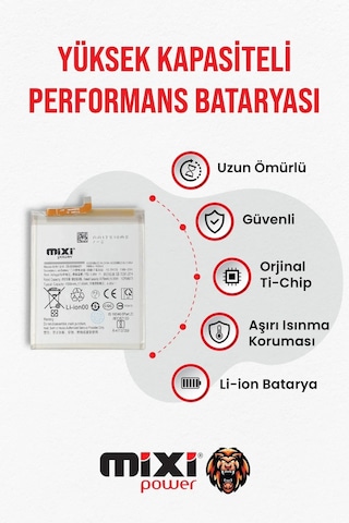 Samsung Galaxy S22 Uyumlu Tam Kapasite Batarya