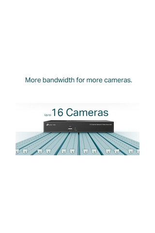 Tp-Lınk Vıgı Nvr1016H 8Mp 2 Usb 80 Mbps 16 Channel Sata Interface