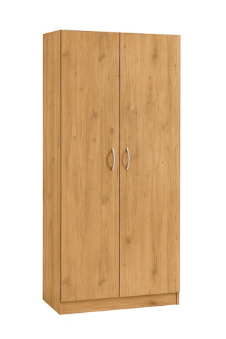 Erya Çok Amaçlı Dolap 80 Cm Atlantik Çam