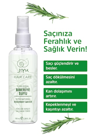 Biberiye Suyu Dökülme Karşıtı Saç Bakım Toniği