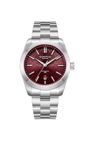 Quantum 41 Mm Otomatik Saat Qmg1228b.380 Bordo