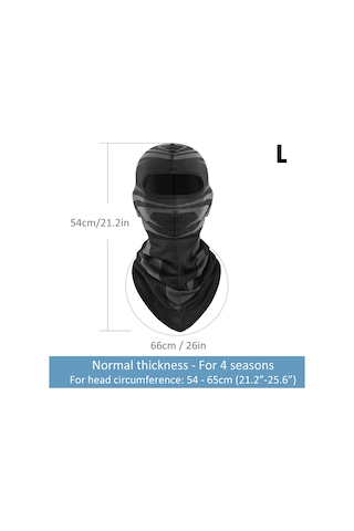 Vkemall Kış Bisiklet Snowboard Antifirar Isı Sağlama Polar Flıss Çok Amaçlı Outdoor Bağlama Kask Kırmızı - Siyah