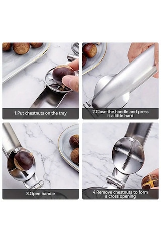 Profesyonel Metal Kestane Çizici Pense Çok Renkli Kesici