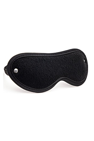Fastieshop Şaplak Maske Tüy Seti Siyah