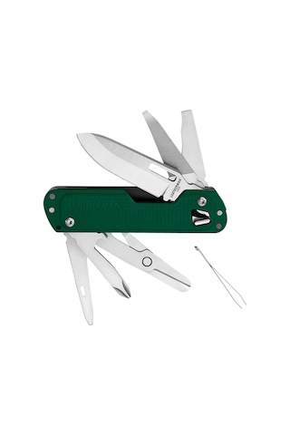 Leatherman FREE T4 Evergreen Yeşil
