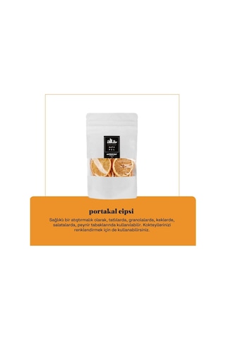 Alta Naturel Kurutulmuş Portakal 30 G