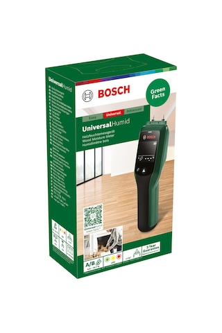 Bosch UniversalHumid Ahşap Nem Ölçer - 0603688001
