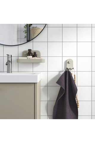 Ikea Öbonäs Vantuzlu Kanca 7x11 Cm Bej