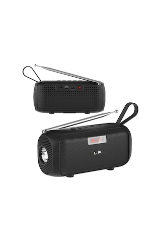Rose Sp-403 El Fenerli Taşınabilir Solar Şarjlı Bluetooth Fm Radyo Hoparlör