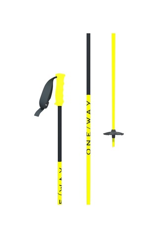 Fischer Fr16 Neon Kayak Batonu Sarı