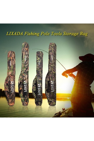 Lixada Balıkçılık Çanta Olta Taşıyıcı Oxford Olta Kamışı