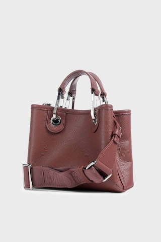 Emporio Armani Logolu Çıkarılabilir Askılı Çanta Kadın Çanta Ew000382 Af12036 M6453 Bordo