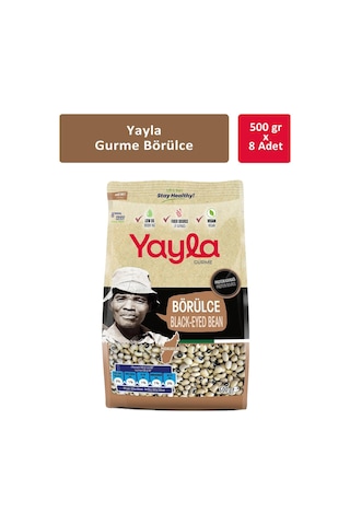 Yayla Gurme Börülce 8 x 500 G