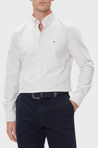 Tommy Hilfiger Erkek Gömlek Mw0mw36238 0bj Bej-açık Kahve Bej-açık Kahve