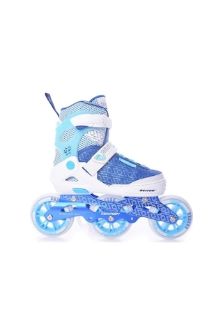 Tempish Nerrow 3 White Ayarlanabilir Fitness Paten Mavi-31-34 Mavi