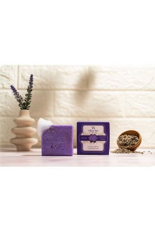 Volkan Ates Natural & Beauty Lavanta Yağlı Doğal Sabun 125 G